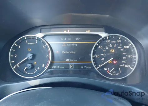 2020 Nissan Altima S Fwd из США, поврежденный, VIN 1N4BL4BV3LN318241